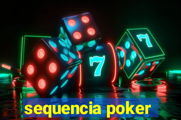 sequencia poker